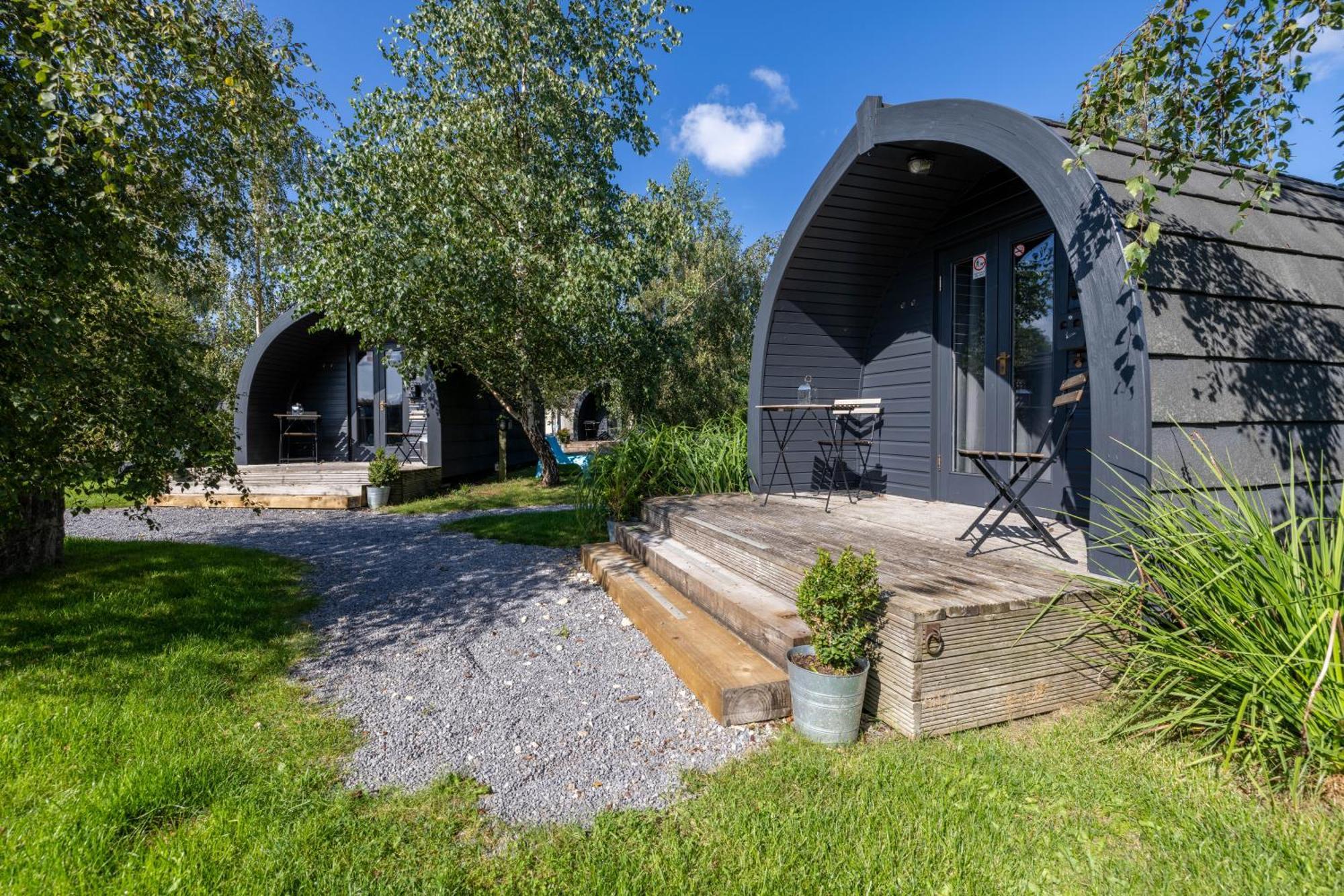 The Little Hide - Adult Only Camping Pods Wigginton  Dış mekan fotoğraf