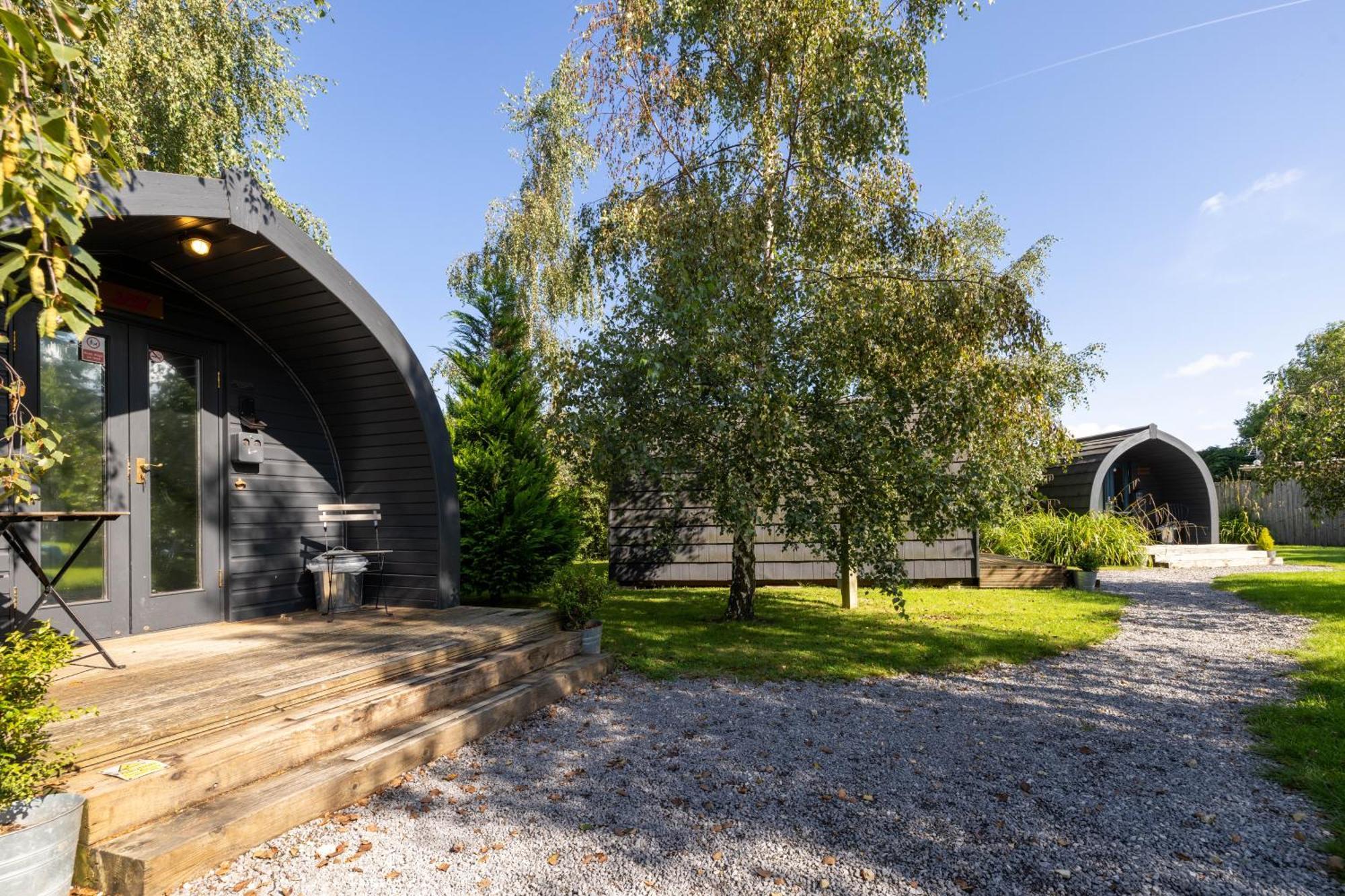 The Little Hide - Adult Only Camping Pods Wigginton  Dış mekan fotoğraf