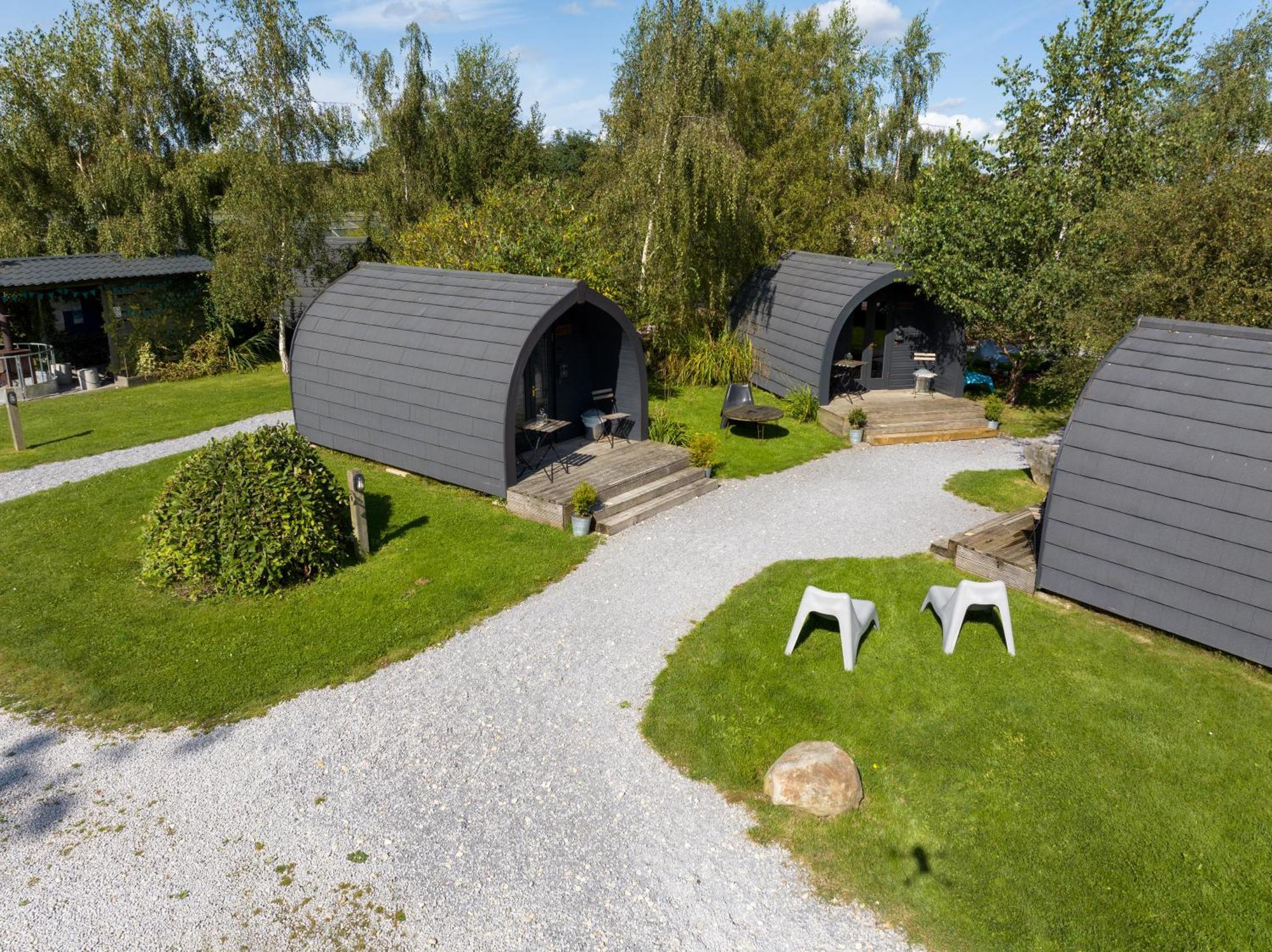 The Little Hide - Adult Only Camping Pods Wigginton  Dış mekan fotoğraf