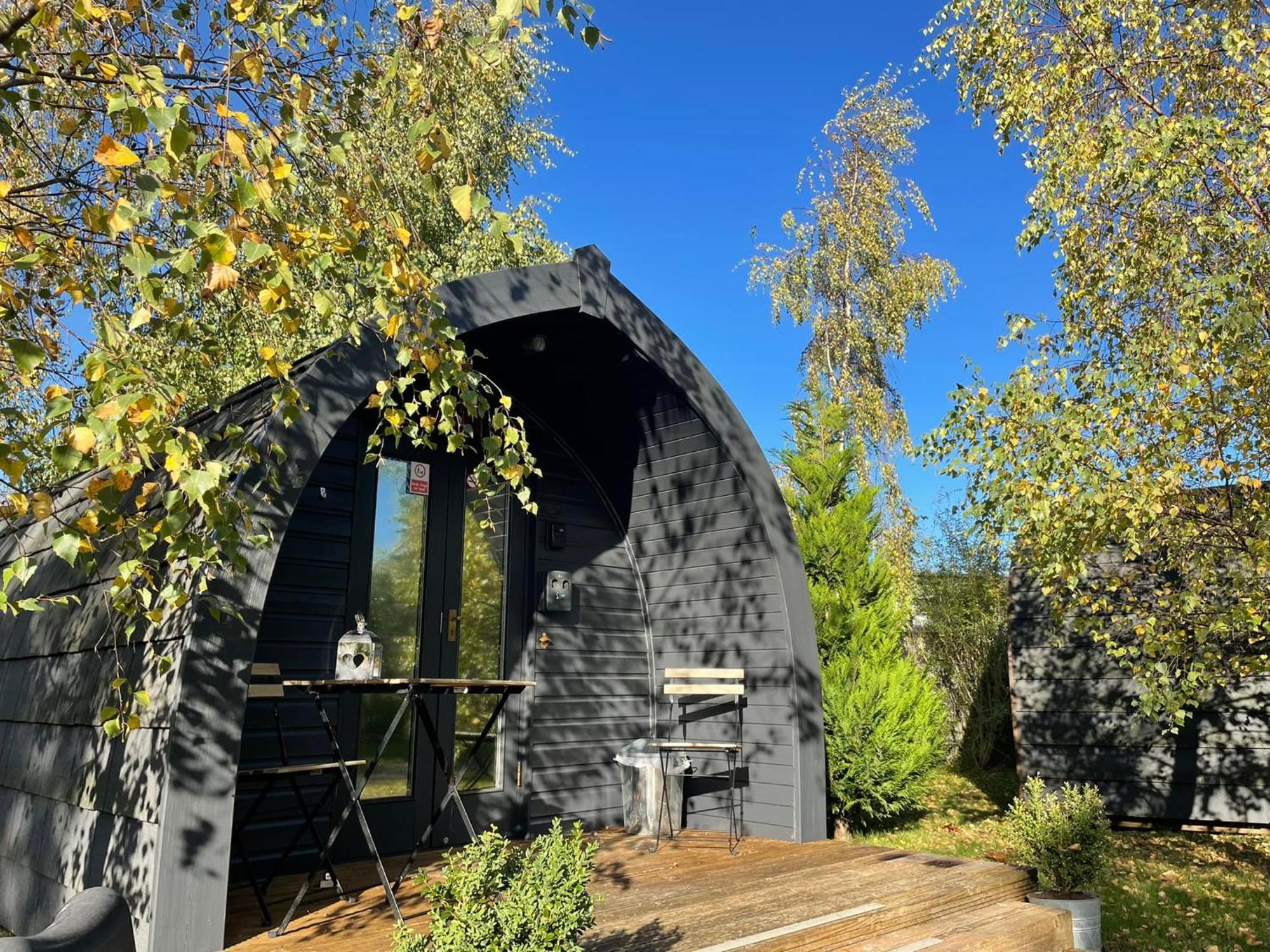 The Little Hide - Adult Only Camping Pods Wigginton  Dış mekan fotoğraf