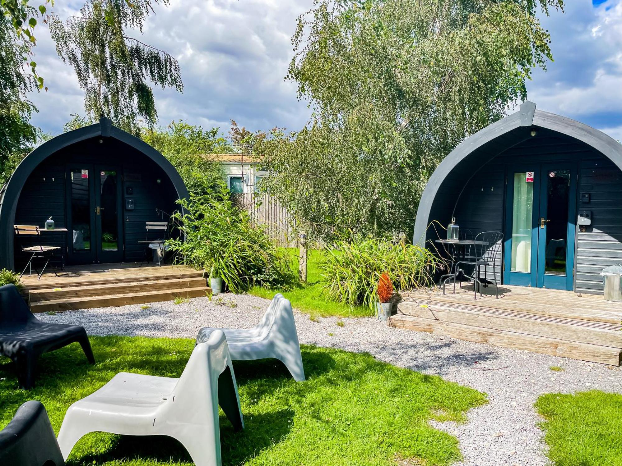 The Little Hide - Adult Only Camping Pods Wigginton  Dış mekan fotoğraf