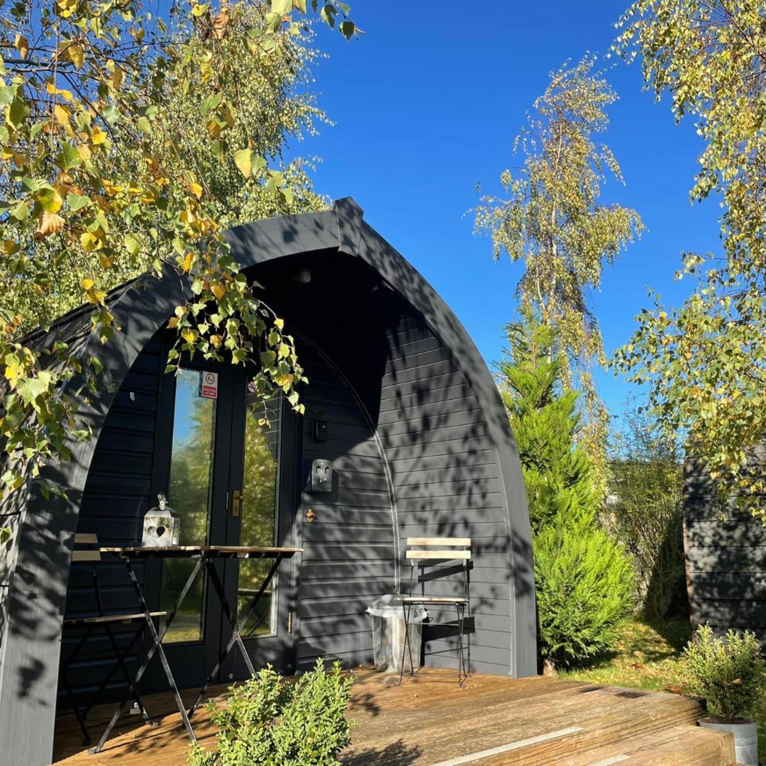 The Little Hide - Adult Only Camping Pods Wigginton  Dış mekan fotoğraf
